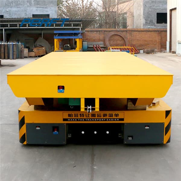 industrial transfer cars with end stops 6 ton